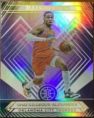 Shai Gilgeous Alexander #17 Basketball Cards 2021 Panini Illusions Illuminated Prices
