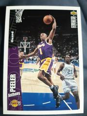 Anthony Peeler Basketball Cards 1996 Collector's Choice Prices