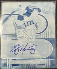 Edgar Martinez [Printing Plate] #TA-EMA Baseball Cards 2024 Topps Tribute Autograph Prices