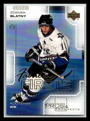 Zdenek Blatny Hockey Cards 2000 Upper Deck Pros & Prospects Prices