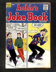 Archie's Joke Book #45 (1960) Comic Books Archie's Joke Book Prices