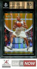 Dwight Howard [Gold Refractor] #69 Basketball Cards 2005 Finest Prices