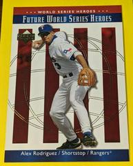 Alex Rodriguez Baseball Cards 2002 Upper Deck World Series Heroes Prices
