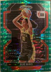 Sue Bird [Green Pulsar] #157 Basketball Cards 2022 Panini Prizm WNBA Prices