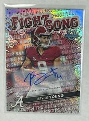 Bryce Young [Autograph] #FS-1 Football Cards 2022 Bowman's Best University Fight Song Prices