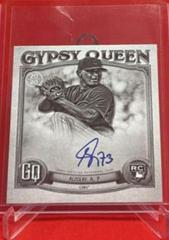 Adbert Alzolay [Black & White] #AA Baseball Cards 2020 Topps Gypsy Queen Autographs Prices