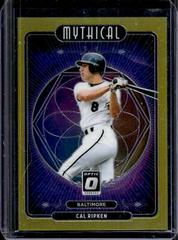 Cal Ripken [Gold] Baseball Cards 2021 Panini Donruss Optic Mythical Prices