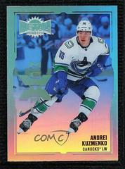 Andrei Kuzmenko #MX-68 Hockey Cards 2022 Skybox Metal Universe X Prices