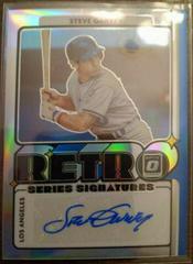 Steve Garvey #RET-SG Baseball Cards 2021 Panini Donruss Optic Retro Signature Series Prices