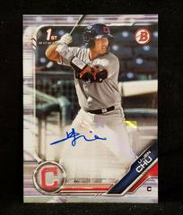 Li Jen Chu #PA-LJC Baseball Cards 2019 Bowman Prospect Autographs Prices