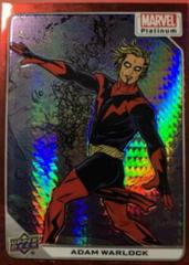 Adam Warlock [Red Prism] #99 Marvel 2023 Upper Deck Platinum Prices
