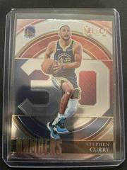 Stephen Curry #5 Basketball Cards 2021 Panini Select Numbers Prices