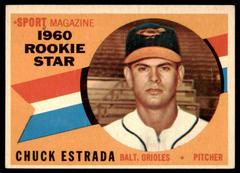 Chuck Estrada [Rookie Star] #126 Baseball Cards 1960 Topps Prices