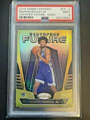 Marvin Bagley III [Gold] #CF-2 Basketball Cards 2018 Panini Certified Future Prices
