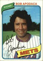 Bob Apodaca #633 Baseball Cards 1980 Topps Prices