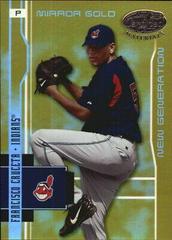 Francisco Cruceta [Mirror Gold] #221 Baseball Cards 2003 Leaf Certified Materials Prices