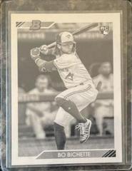 Bo Bichette [Black & White] #52 Baseball Cards 2020 Bowman Heritage Prices