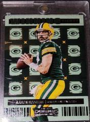 Aaron Rodgers [Emerald] #WT-ARO Football Cards 2022 Panini Contenders Winning Ticket Prices