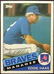 Eddie Haas Baseball Cards 1985 Topps Traded Tiffany Prices