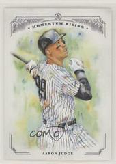 Aaron Judge Baseball Cards 2019 Topps on Demand Momentum Rising Prices