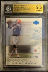 Quincy Morgan [Portrait] Football Cards 2001 Upper Deck Graded Prices