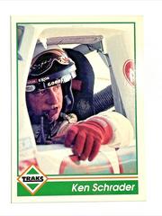 Ken Schrader #25 Racing Cards 1992 Traks NASCAR Prices