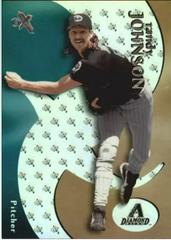 Randy Johnson #21 Baseball Cards 2000 Fleer EX Prices