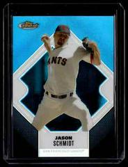 Jason Schmidt [Blue Xfractor] Baseball Cards 2006 Finest Prices