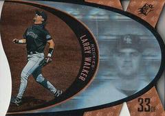 Larry Walker [Bronze] #25 Baseball Cards 1997 Spx Prices