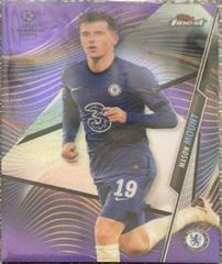 Mason Mount [Blue Refractor] #11 Soccer Cards 2020 Topps Finest UEFA Champions League Prices
