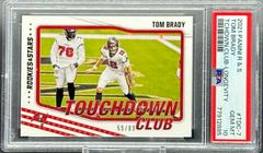Tom Brady [Longevity] #TDC7 Football Cards 2021 Panini Rookies and Stars Touchdown Club Prices