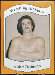 Jake Roberts #25 Wrestling Cards 1983 Wrestling All Stars Prices