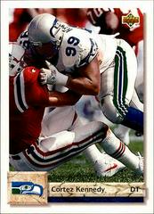 Cortez Kennedy Football Cards 1992 Upper Deck Prices