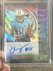 Chris Johnson [Red] Football Cards 2021 Panini Illusions Elusive Ink Autographs Prices