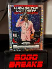 Taylor Hendricks [Fast Break] #10 Basketball Cards 2023 Panini Prizm Luck of the Lottery Prices