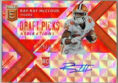 Ray Ray McCloud [Autograph Aspirations Gold] #258 Football Cards 2018 Panini Elite Draft Picks Prices