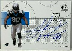 Julius Peppers #ST-PE Football Cards 2002 SP Authentic Sign of the Times Prices