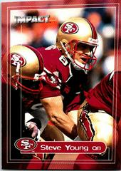 Steve Young Football Cards 2000 Skybox Impact Prices