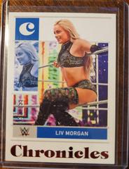 Liv Morgan [Red] #3 Wrestling Cards 2022 Panini Chronicles WWE Prices