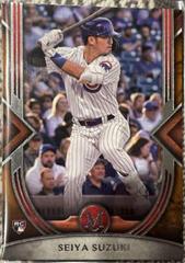 Seiya Suzuki #9 Baseball Cards 2022 Topps Museum Collection Prices