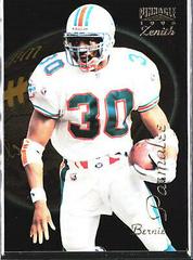 Bernie Parmalee Football Cards 1996 Zenith Prices
