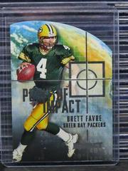 Brett Favre Football Cards 2000 Skybox Point of Impact Prices