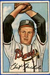 Chet Nichols Baseball Cards 1952 Bowman Prices