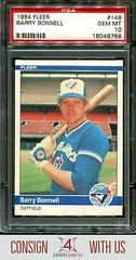 Barry Bonnell #149 Baseball Cards 1984 Fleer Prices