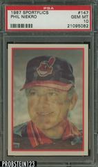 Phil Niekro #147 Baseball Cards 1987 Sportflics Prices