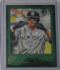 Aaron Judge [Green] #117 Baseball Cards 2017 Topps Gallery Prices
