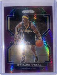 Jermaine O'Neal [Purple Hyper Prizm] Basketball Cards 2021 Panini Prizm Prices