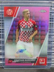 Jonathan Burkardt #BCA-JBU Soccer Cards 2021 Topps Chrome Bundesliga Autographs Prices