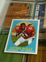 Antrel Rolle #71 Football Cards 2005 Topps Heritage Prices