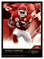 Jamaal Charles [Retail] #50 Football Cards 2011 Panini Absolute Memorabilia Prices